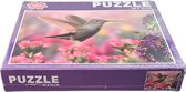 Grafix - Puzzel - Volwassenen - Kolibri - Vogel - Kinderen - 1000 stukken - Puzzel 1000 stukjes volwassenen - Legpuzzel
