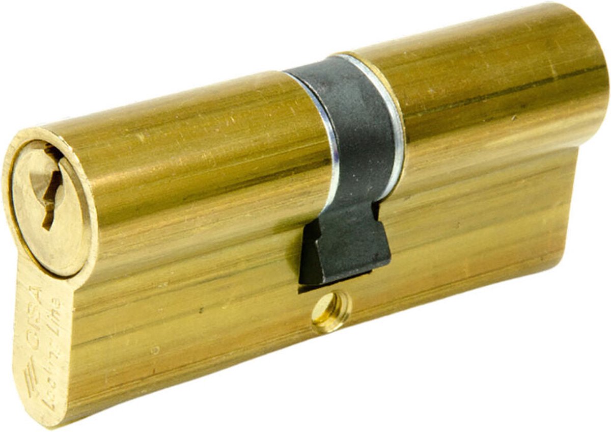 Cylinder Cisa Logo STD 08010.13.0 Brass (35 x 35 mm)