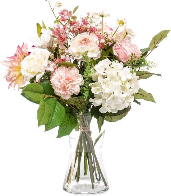 Bouquet artificiel Pastel Lover 65cm - Floralike