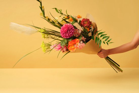 Bouquet artificiel Flower Power