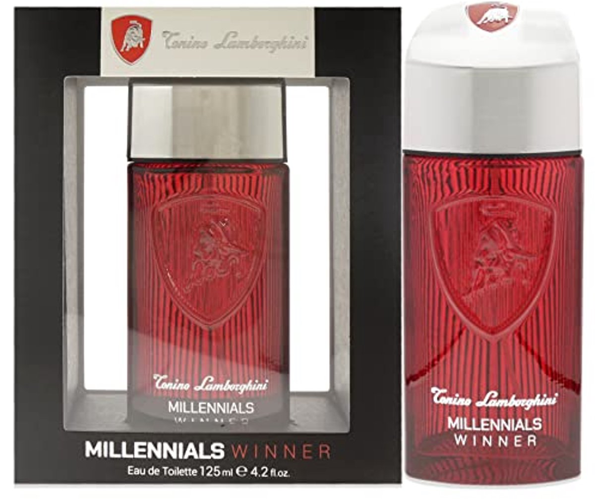 Lamborghini Millennials Winner Eau De Toilette 125ml