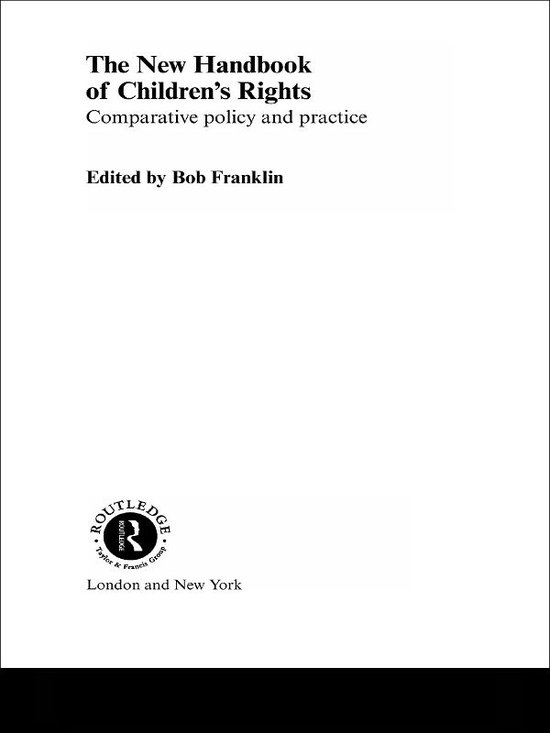 The New Handbook of Children's Rights - cover
