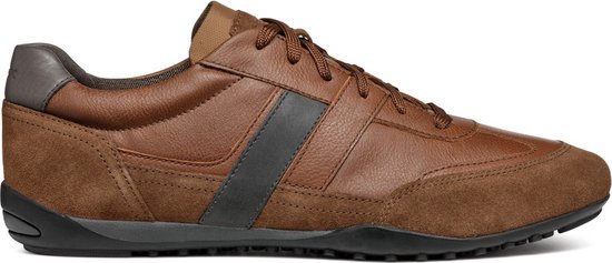GEOX U WELLS Chaussures à lacets - BROWNCOTTO - Taille 42