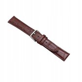 Beline pasek Watch 20mm Croco brown