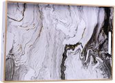 Decoratief dienblad marmering kunststof lade met handgrepen rechthoekige ijdelheid lade en dienblad voor badkamer keuken Ottomaanse en salontafel 156 "x 102" wit (voeg 'decoratie' en 'opberg' toe) marble tray