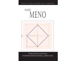 Omslag van Focus Philosophical Library- Plato: Meno