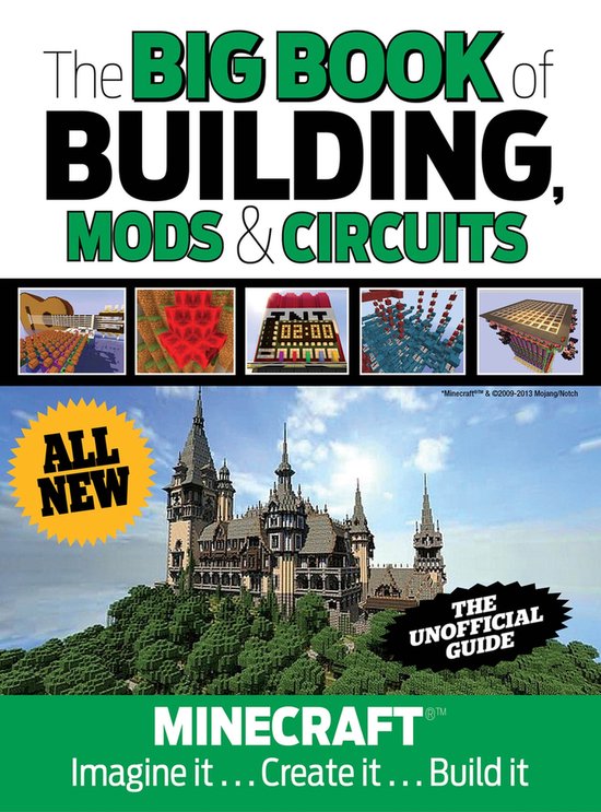 The Big Book of Building, Mods & Circuits - cover