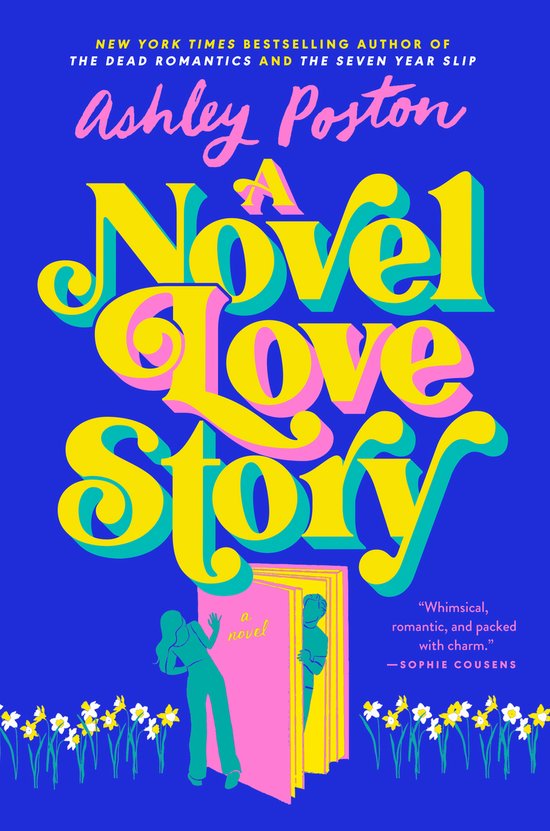 A Novel Love Story - cover