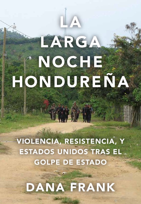 La larga noche hondurea - cover