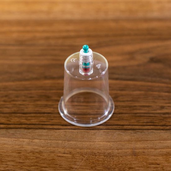 100 Cups à Ventouses BeyondWell Pour Hijama - 5.2cm - Produit Professionnel Et Premium