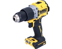 DeWalt DCD805-XJ D1 accu klopboormachine 18 V 90 Nm borstelloos | Body | Zonder Accu's en Laders - DCD805-XJ