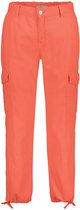 Red Button Broek Conny Cargo Cotton Linen Srb4167 Flamingo Dames Maat - W36