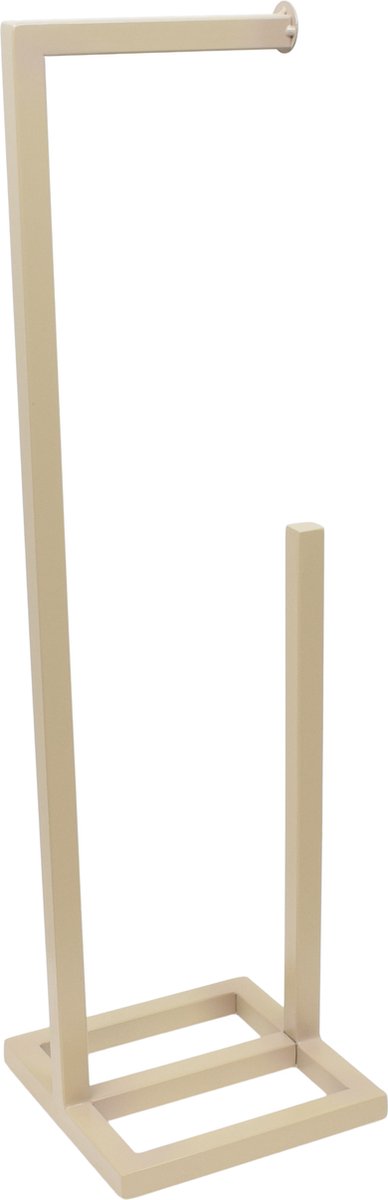 LOFT42 Jack Toiletrolhouder - Beige - Metaal