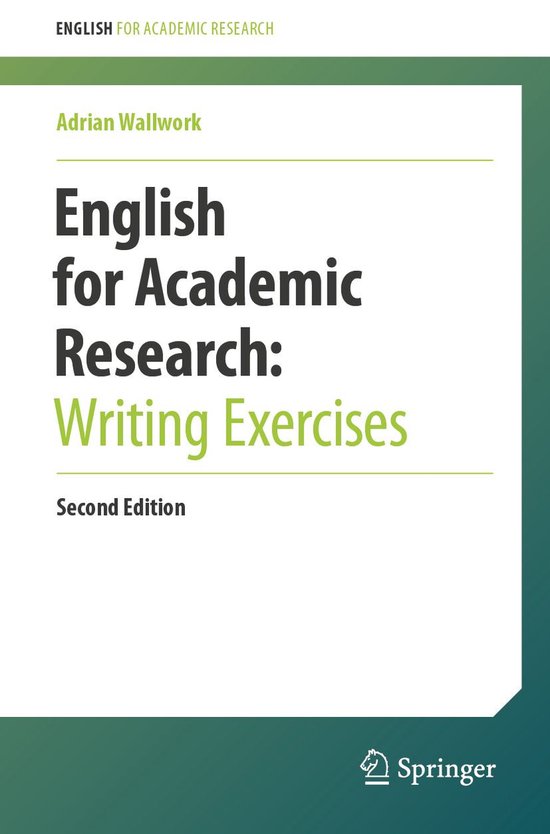 Foto: English for academic research english for academic research writing exercises