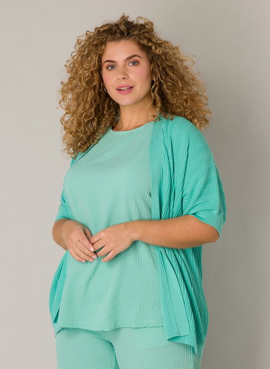 YESTA Adelina Cover ups - Light Aqua - maat X-0(44)