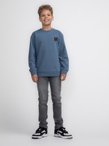 Petrol Industries - Garçons Regular Tapered Fit Jeans Sequim - Grijs - Taille 104