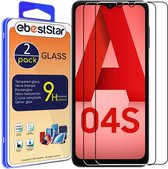 ebestStar - Verre Trempé x2 pour Samsung Galaxy A04s SM-A047F, Vitre Protection, Film Anti Casse, Anti Rayures, Sans bulles