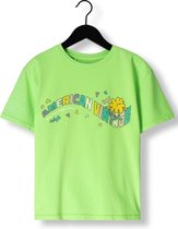 AMERICAN VINTAGE Fizvalley Polo's & T-shirts Jongens - Polo shirt - Groen - Maat 98