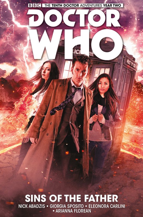 Doctor Who: The Tenth Doctor - cover