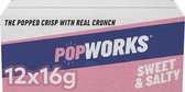 Popworks - Sweet & Salty - 12 x 16 gram