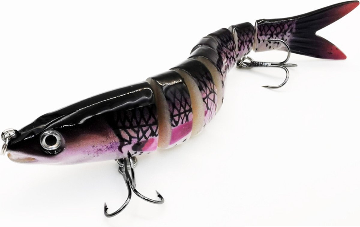 Livano Visspullen - Viskoffer - Tacklebox - Kunstaas - Vis Accessoires - Hengelsport - Spullen - Roofvis - Karper - Snoek - Zwart