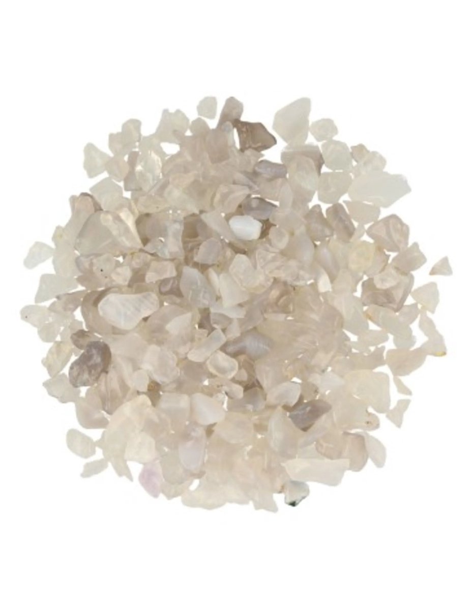 Agaat grijs 100gr. trommelstenen (mt1) (Uitvoering - Trommelstenen 1 kg. Agaat grijs (mt1))