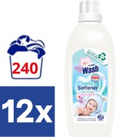At Home Wash Sensitive Wasverzachter (Voordeelverpakking) - 12 x 750 ml (240 wasbeurten)