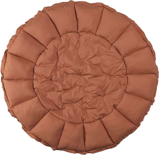 Play & Go Bloom Tapis de jeu 3 en 1 Marron fauve