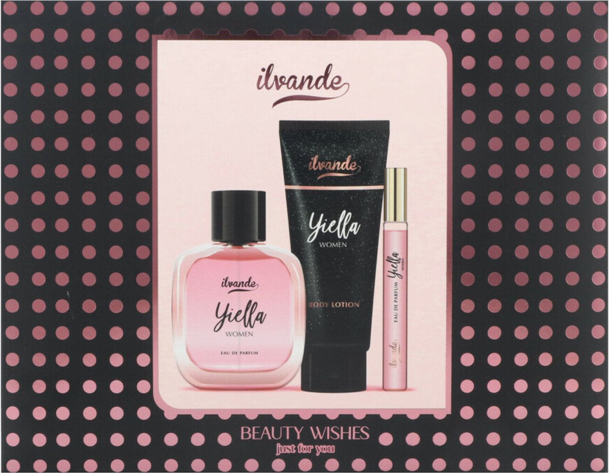 Goedkoopste Ilvande Yiella giftset Dames 1ST - Geschenkset - Gift set