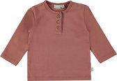 Babylook T-Shirt Henley Cedar Wood 62