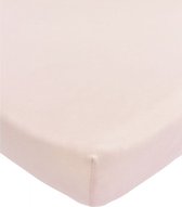 Meyco Baby Uni hoeslaken boxmatras - soft pink - 75x95cm