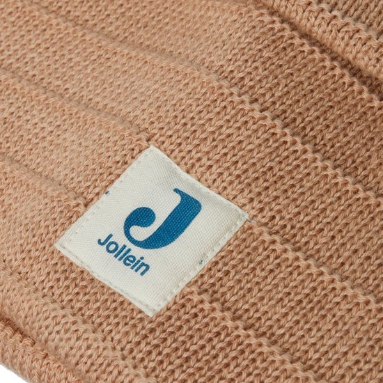 Jollein Commodemandje Pure Knit - Biscuit — afbeelding 4