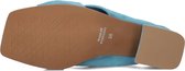 LINA LOCCHI Dames Slippers L1407 Blauw - Maat 39