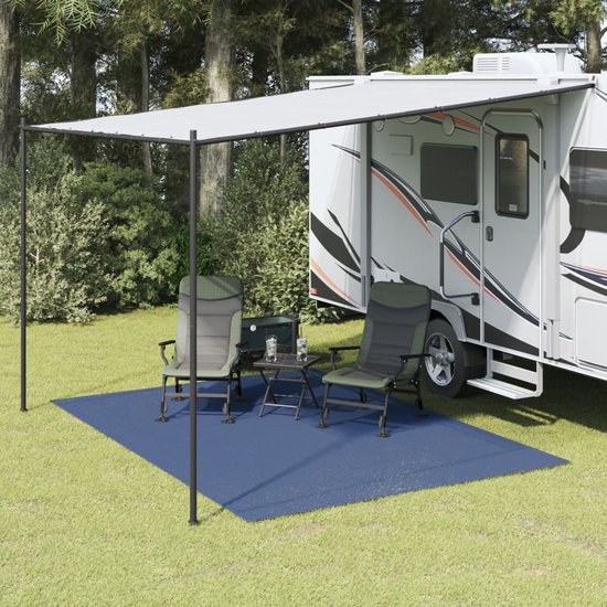 vidaXL - Tenttapijt - 3,5x2,5 - m - blauw van Vidaxl — afbeelding 3