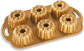 Tulband Bakvorm "Anniversary Bundtlette pan" - Nordic Ware | Premier Gold