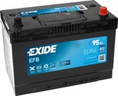 Exide Technologies EL954 Start-Stop EFB 12V 95Ah 800A Batterie de Voiture 3661024036733