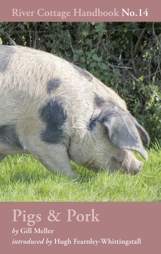 Pigs & Pork River Cottage Handbooks No14 - cover
