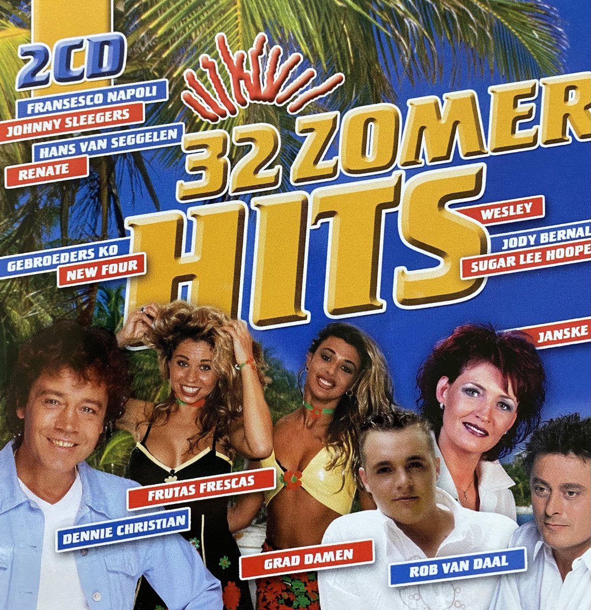 32 zomer hits