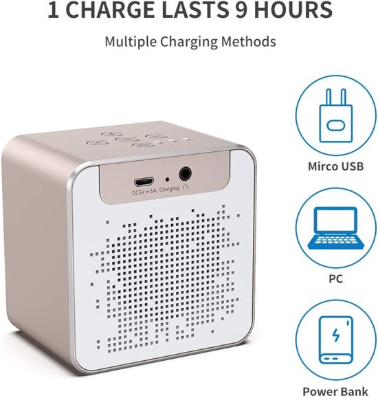 White Noise Machine - Witte Ruis Apparaat - Slaaphulp - Voor Volwassenen, Kinderen en Baby's - Soundspa - Slaaptrainer van Soundspa — afbeelding 4