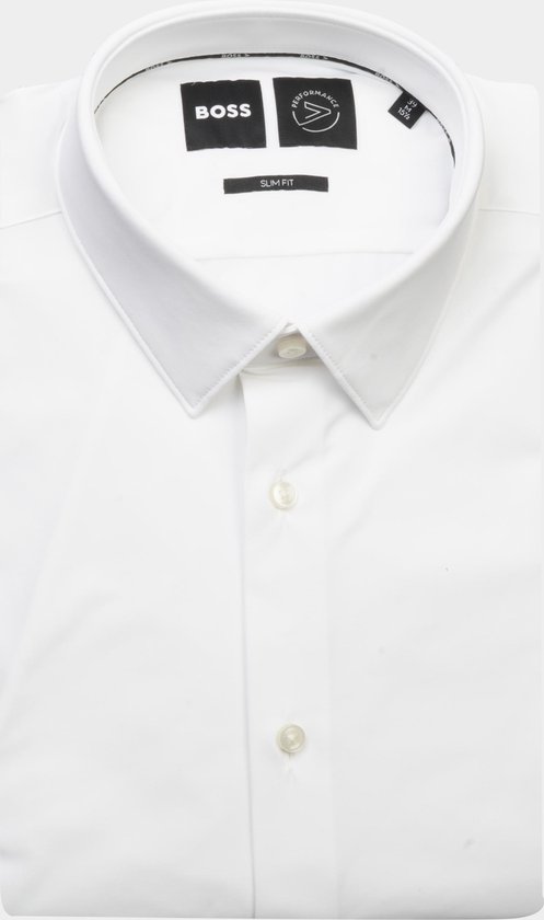 Boss P hank s kent c1 222 Chemises Homme Wit Taille 39 bol