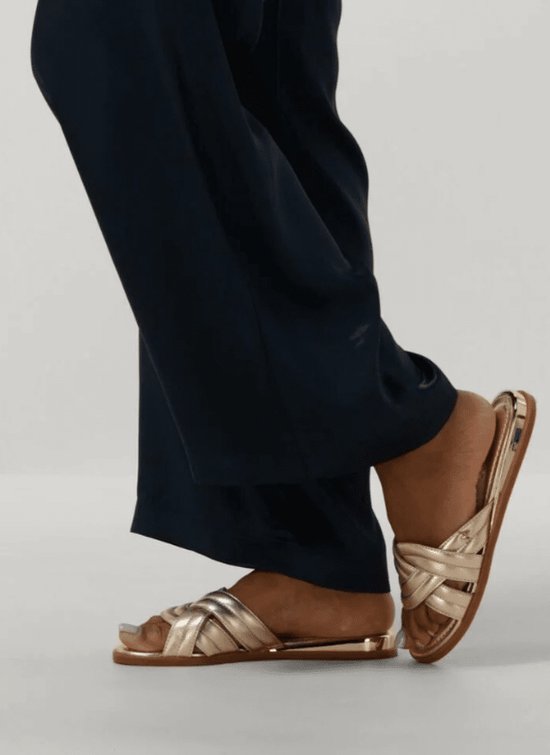Mexx Natalya Slippers - Dames - Goud - Maat 38