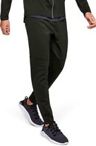 Under Armour - Recovery Travel Elite Pant - Recovery trainingsbroek - XXL - Groen