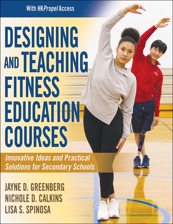 Designing and Teaching Fitness Education Courses - cover