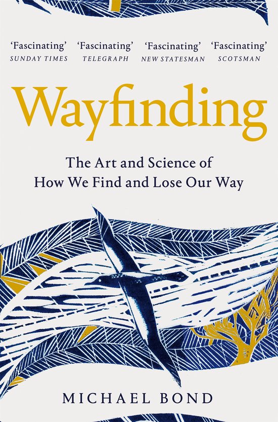 Wayfinding The Art and Science of How We Find and Lose Our W ... - cover
