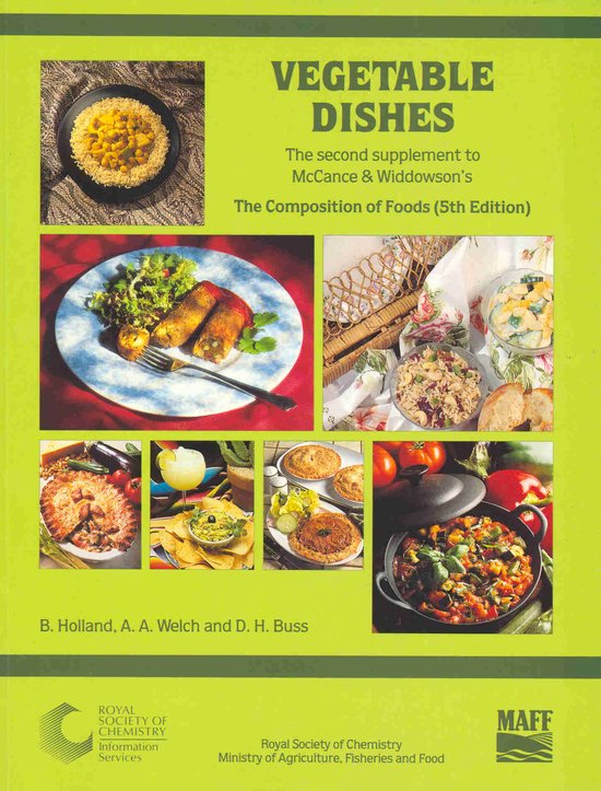 Vegetable Dishes - cover