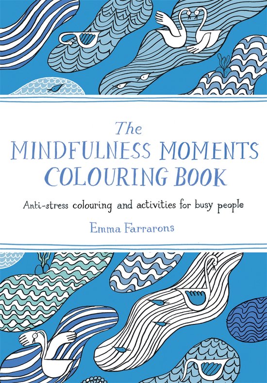 The Mindfulness Moments Colouring Book Antistress Colouring  ... - cover