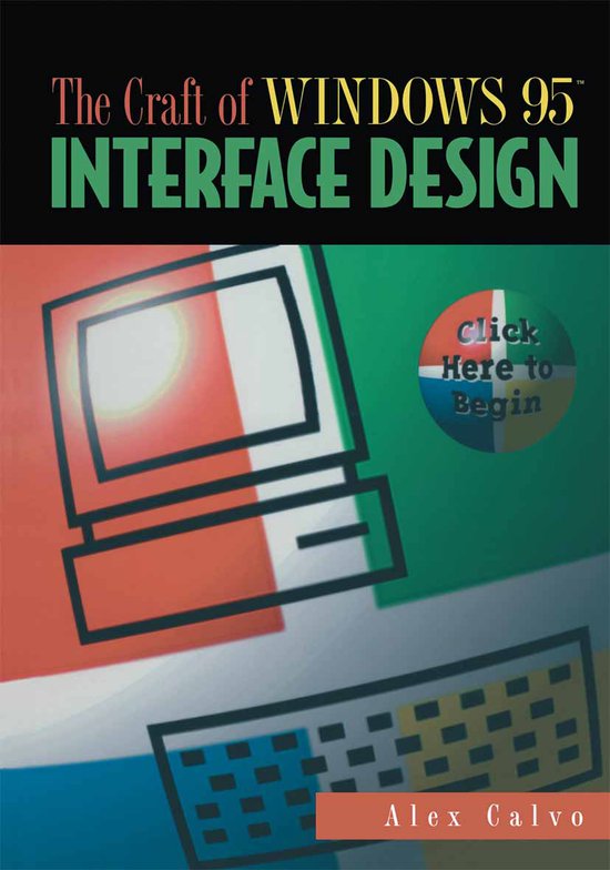 The Craft of Windows 95 Interface Design - cover