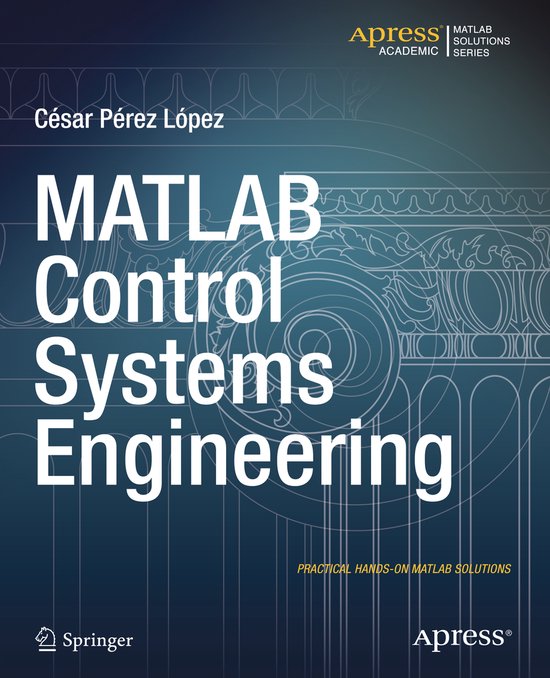 MATLAB Control Systems Engineering - cover