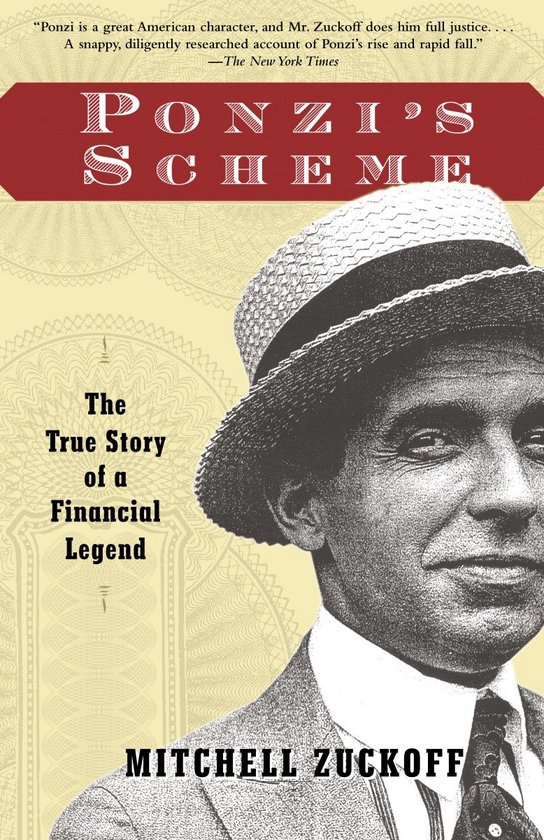 Ponzi's Scheme - cover