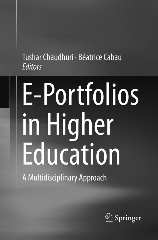 E-Portfolios in Higher Education - cover